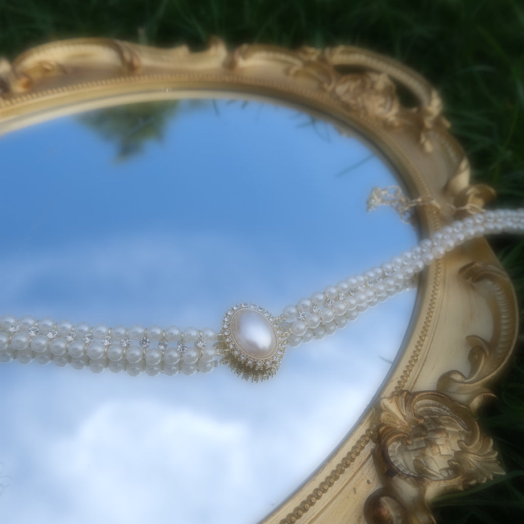 Regency Pearl Necklace