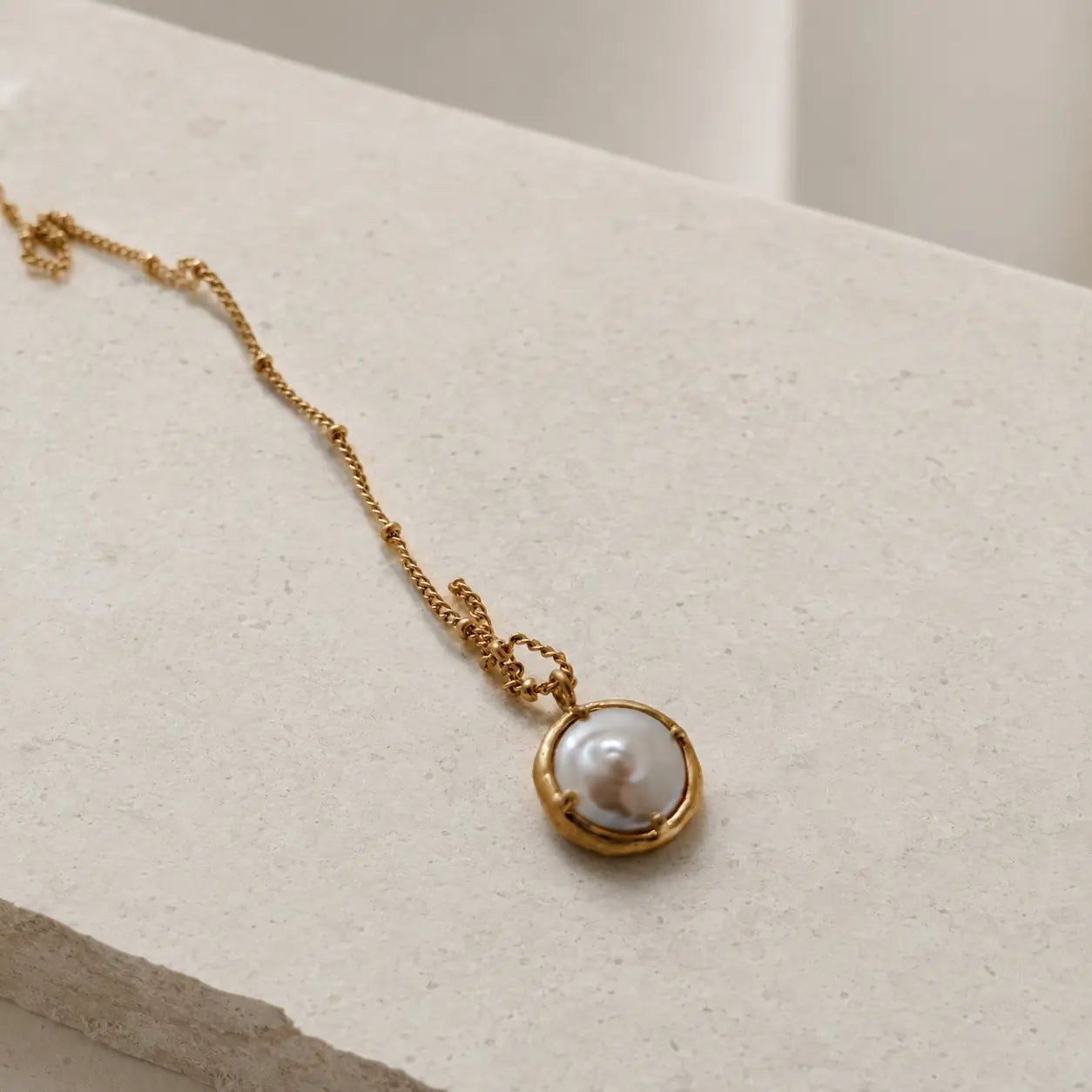Gilded Tide Pearl