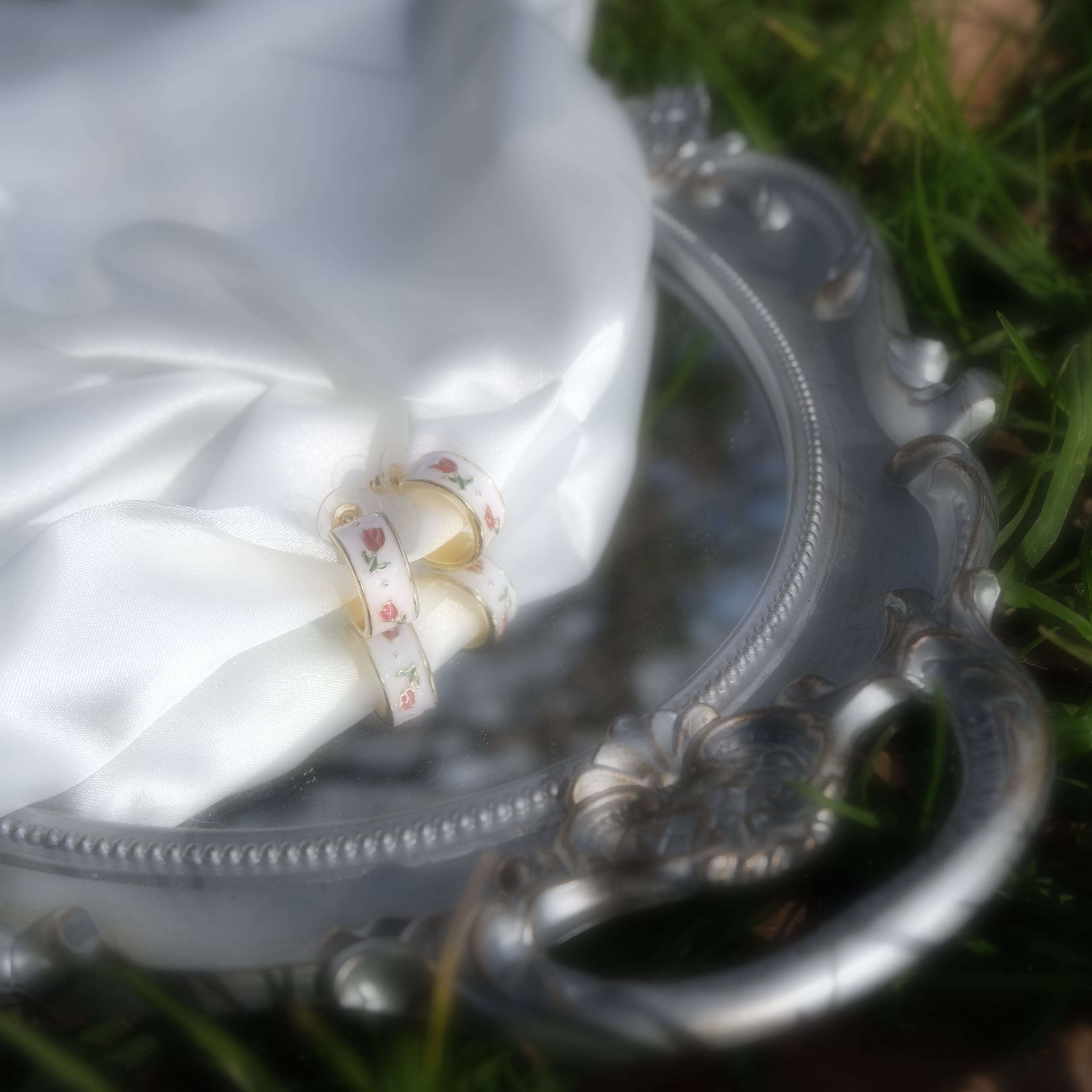 Golden Meadow Earrings
