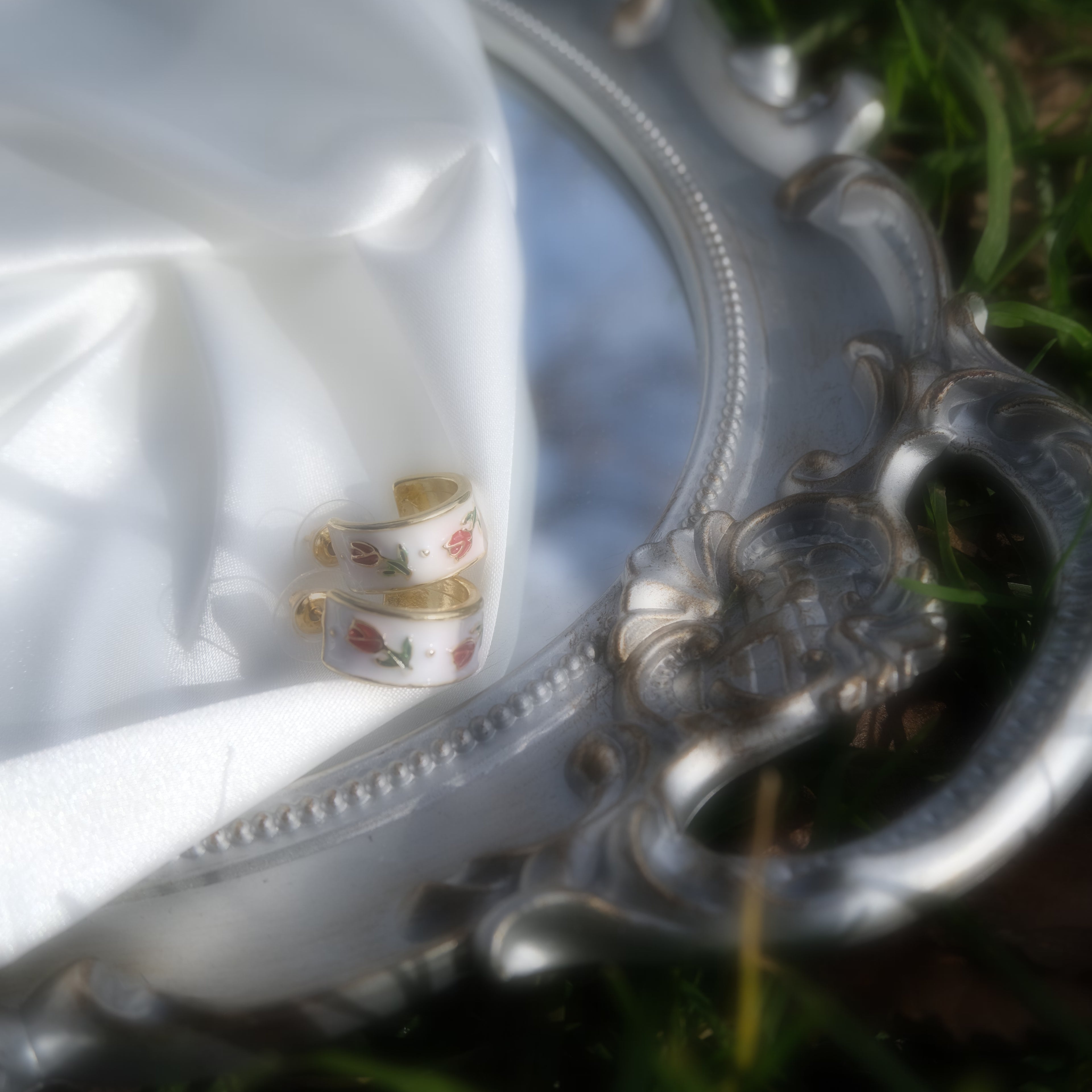 Golden Meadow Earrings