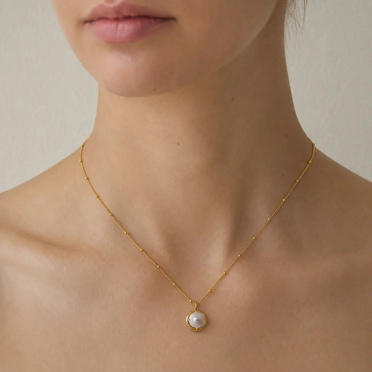 Gilded Tide Pearl