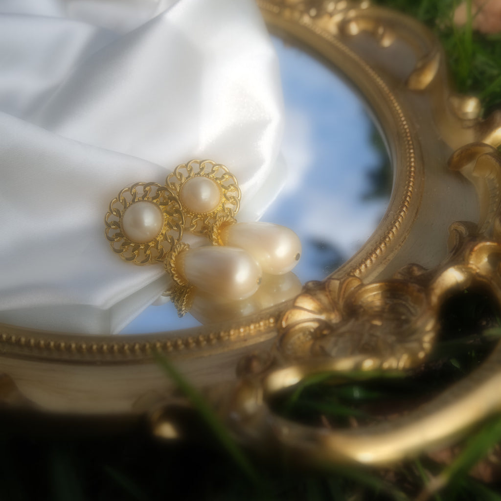 Maria Pearl Earrings