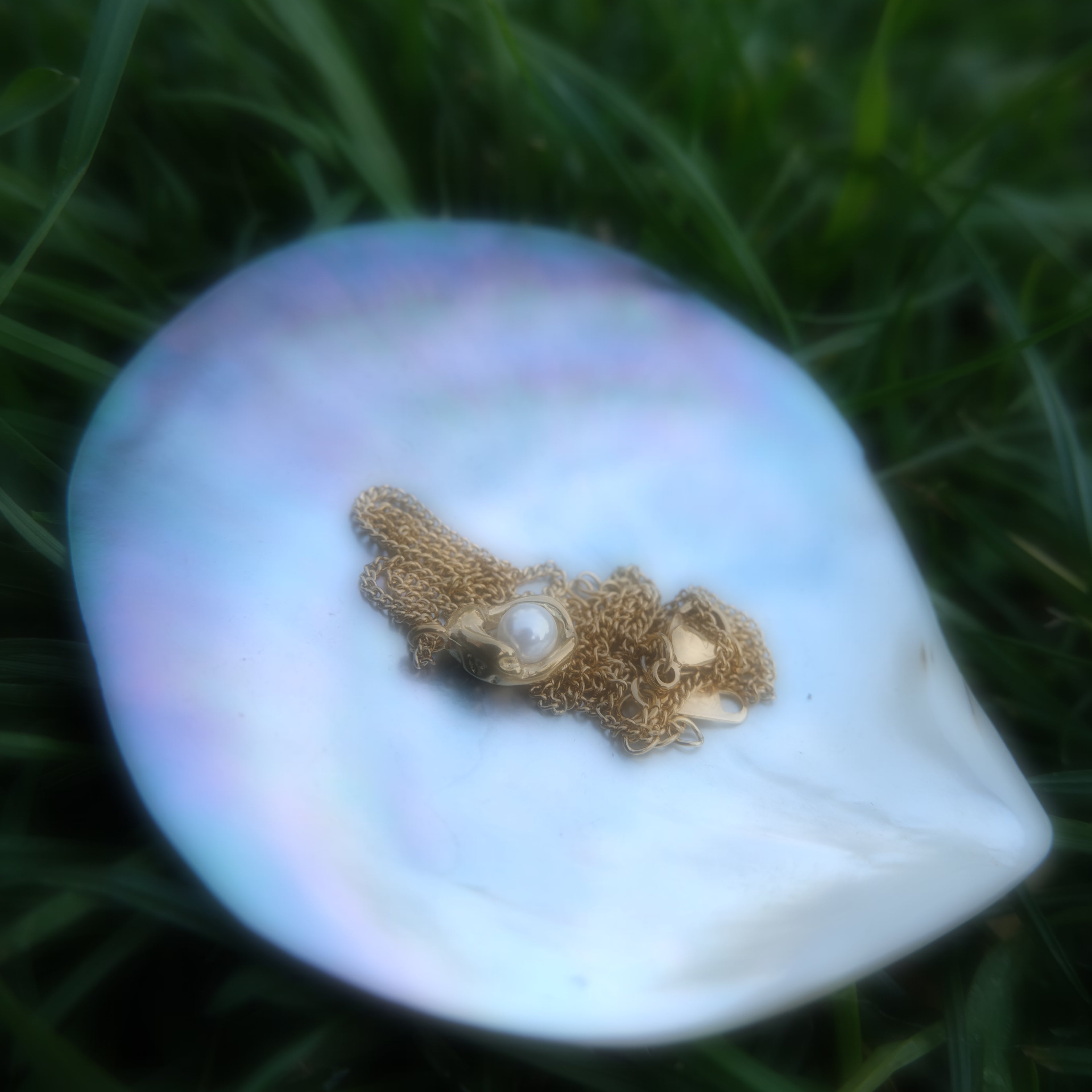 Pearl Nest Necklace
