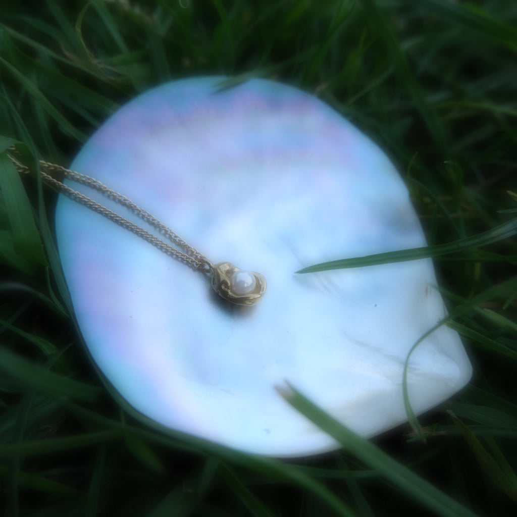 Pearl Nest Necklace