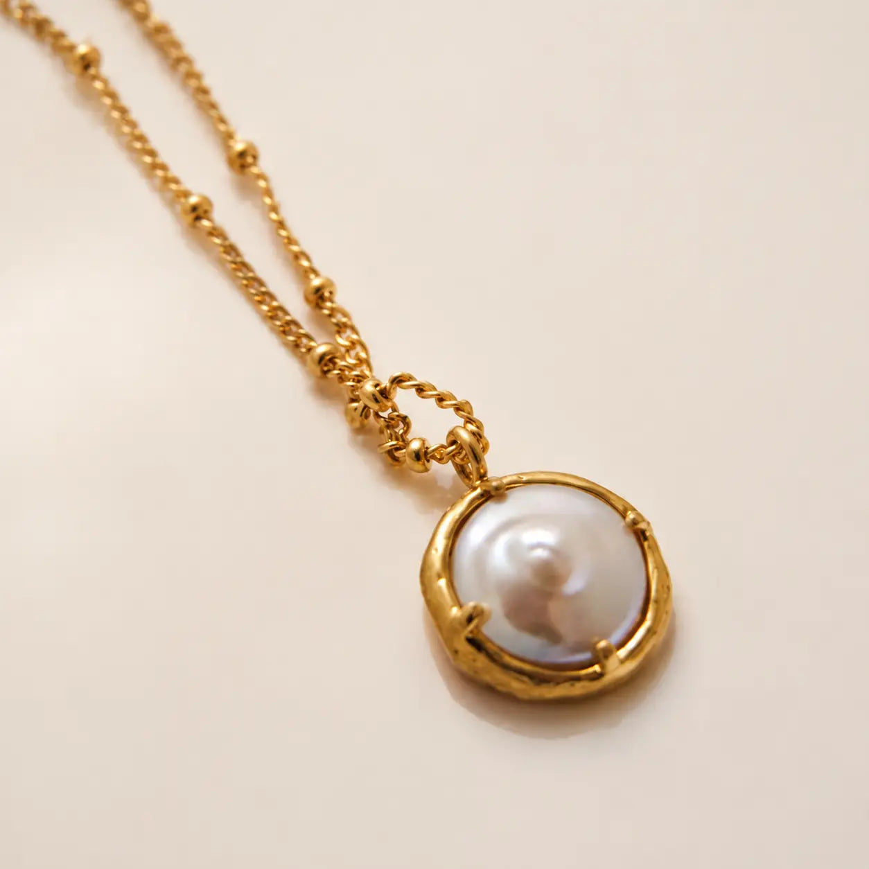 Gilded Tide Pearl