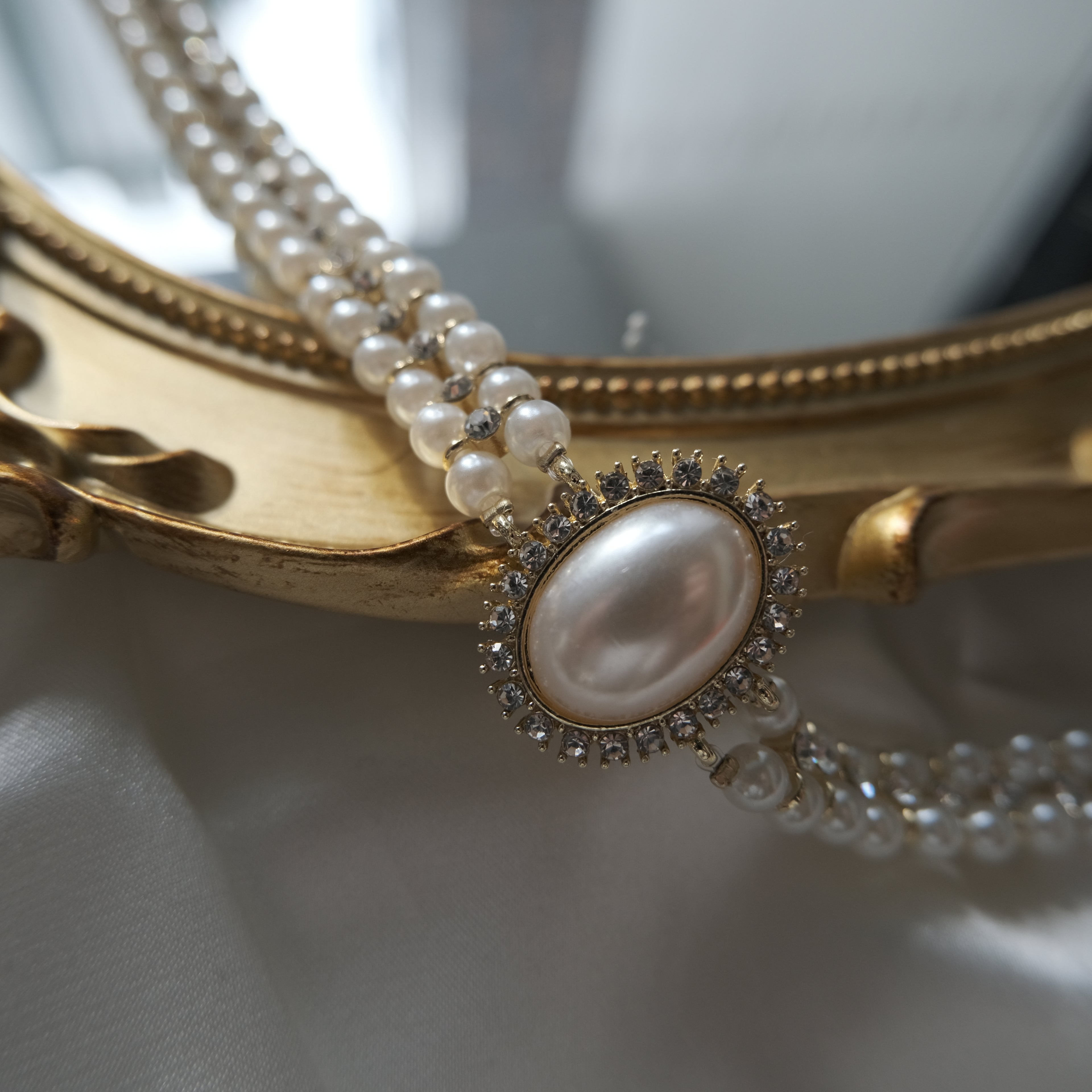 Regency Pearl Necklace