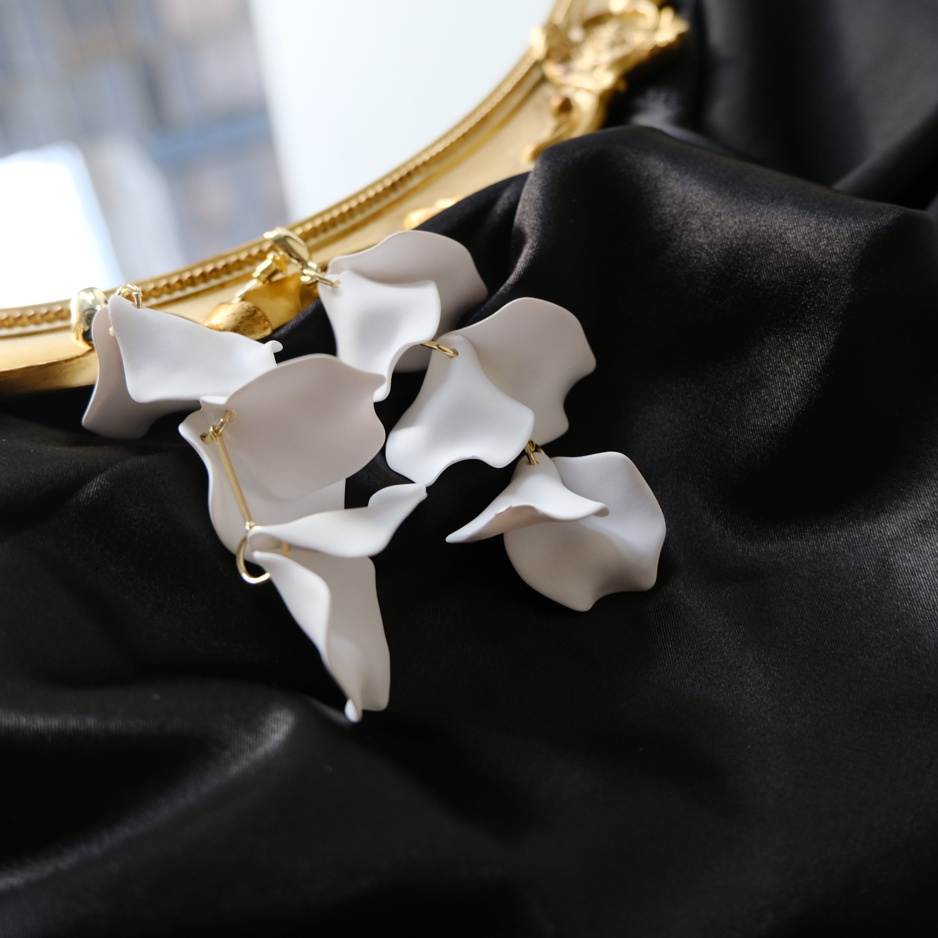 Whispers of Bloom Earrings
