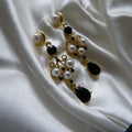Baroque Midnight Earrings