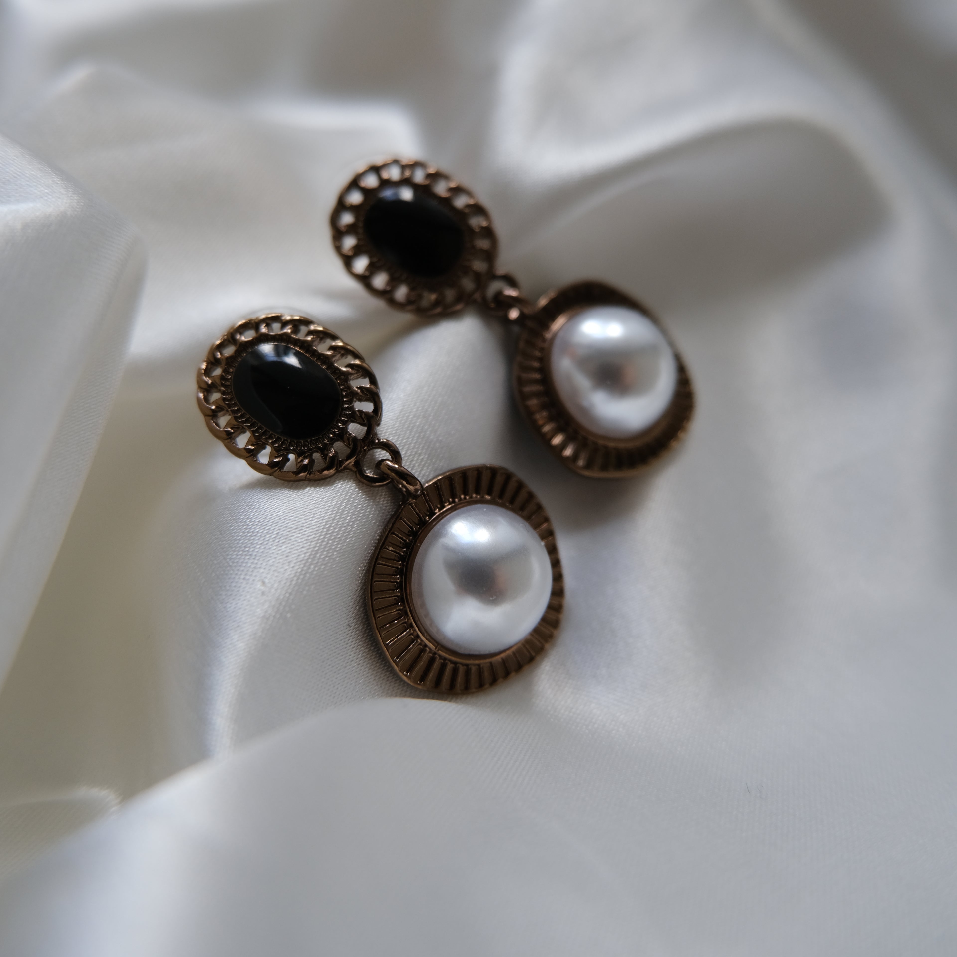 Velvet Eclipse Earrings