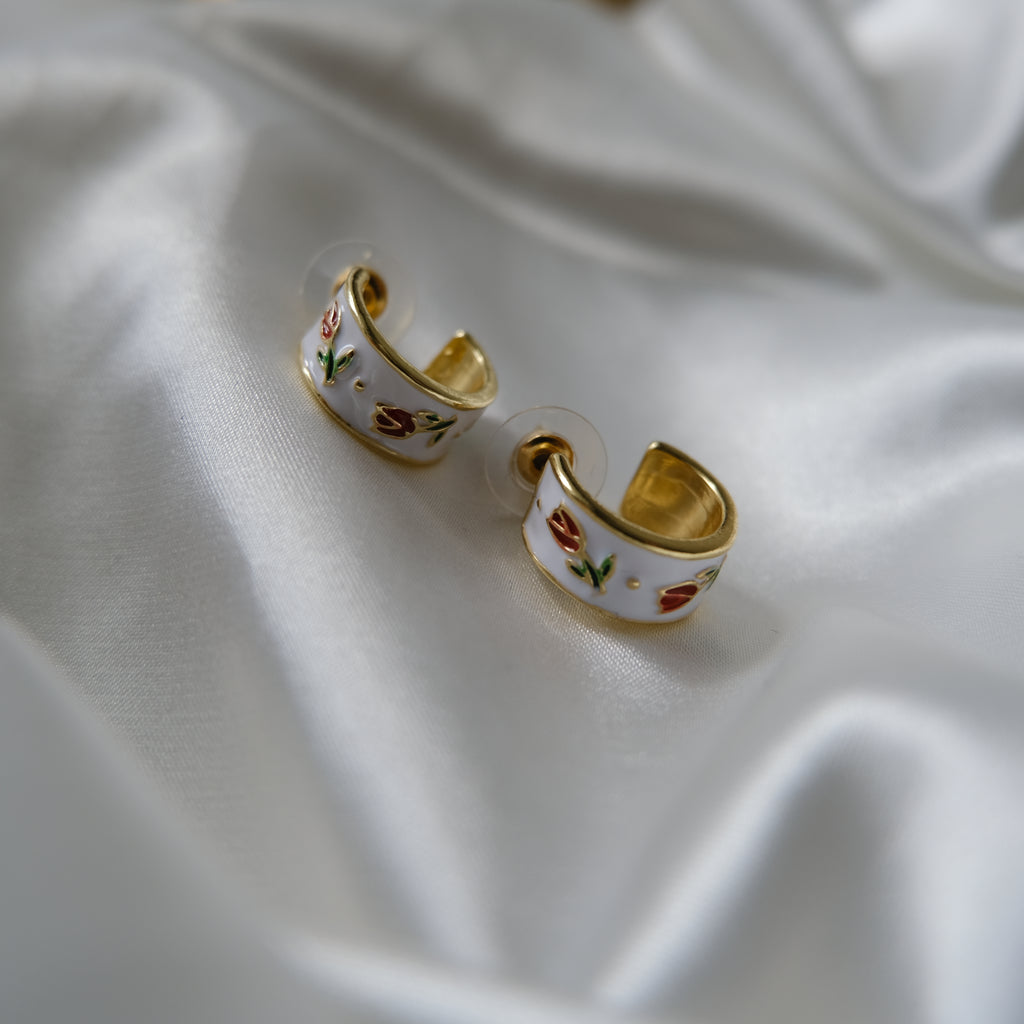 Golden Meadow Earrings