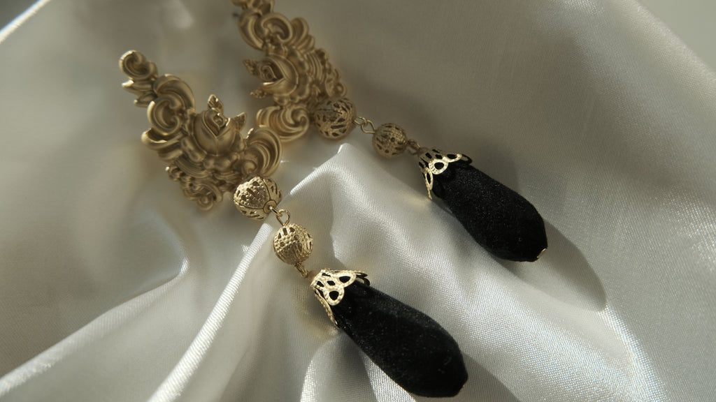 Baroque Eclipse Earrings