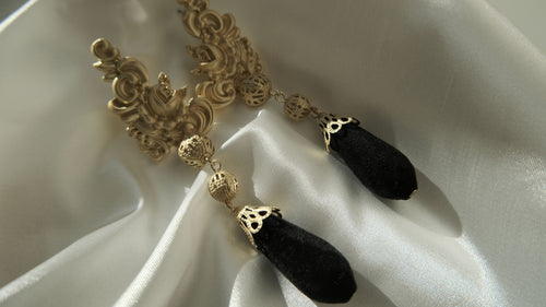 Baroque Eclipse Earrings
