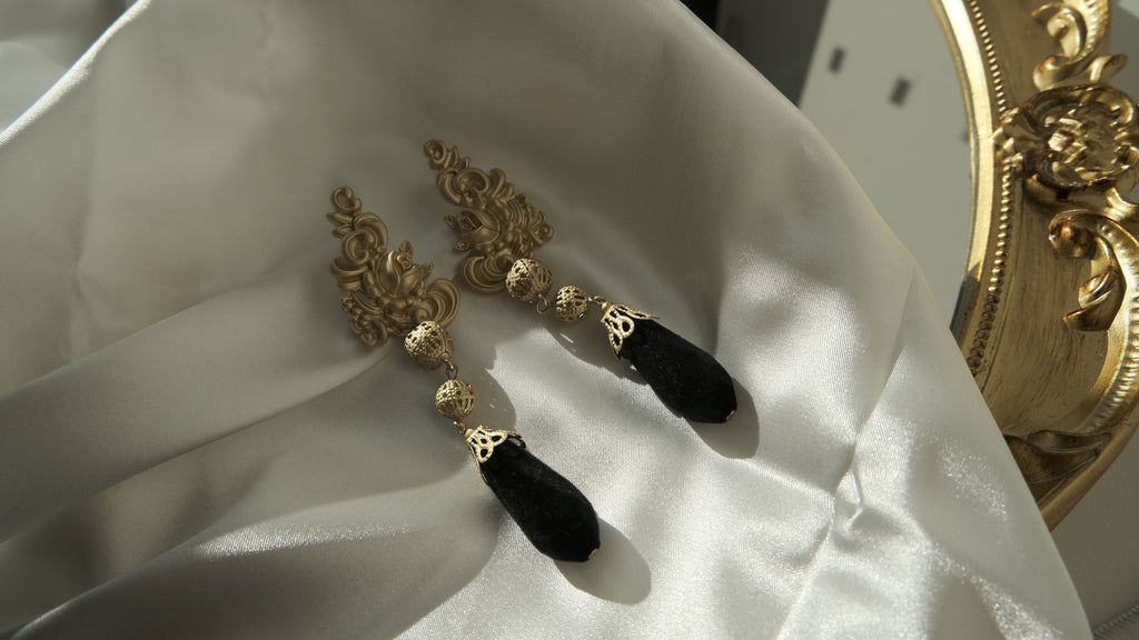 Baroque Eclipse Earrings