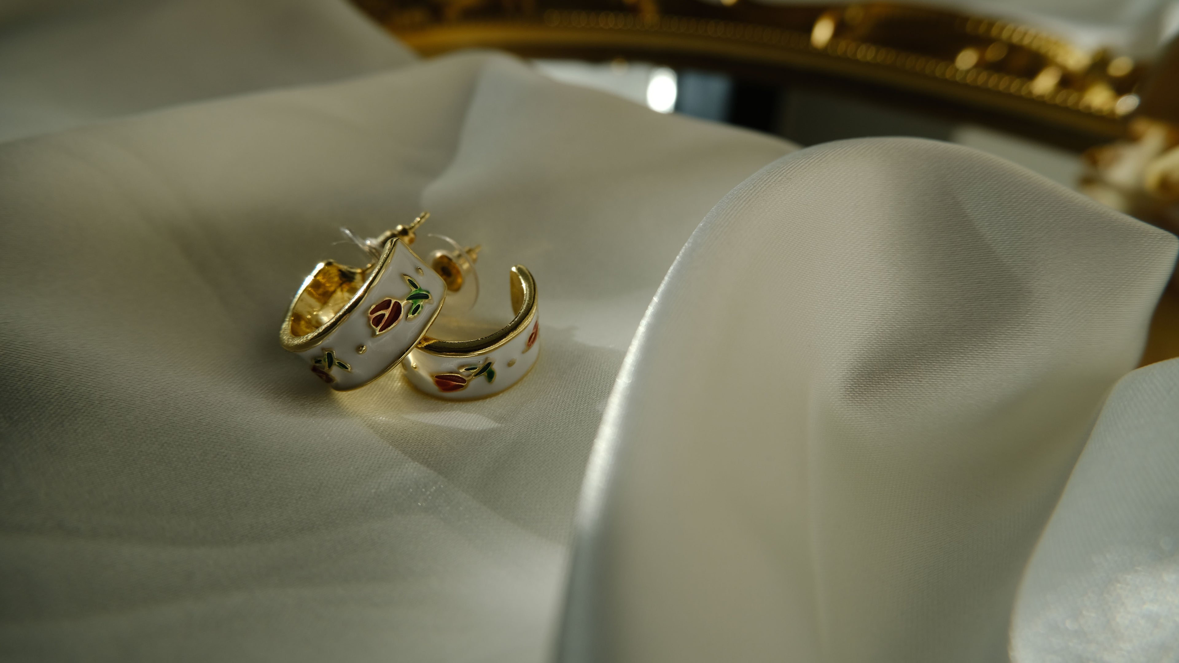 Golden Meadow Earrings