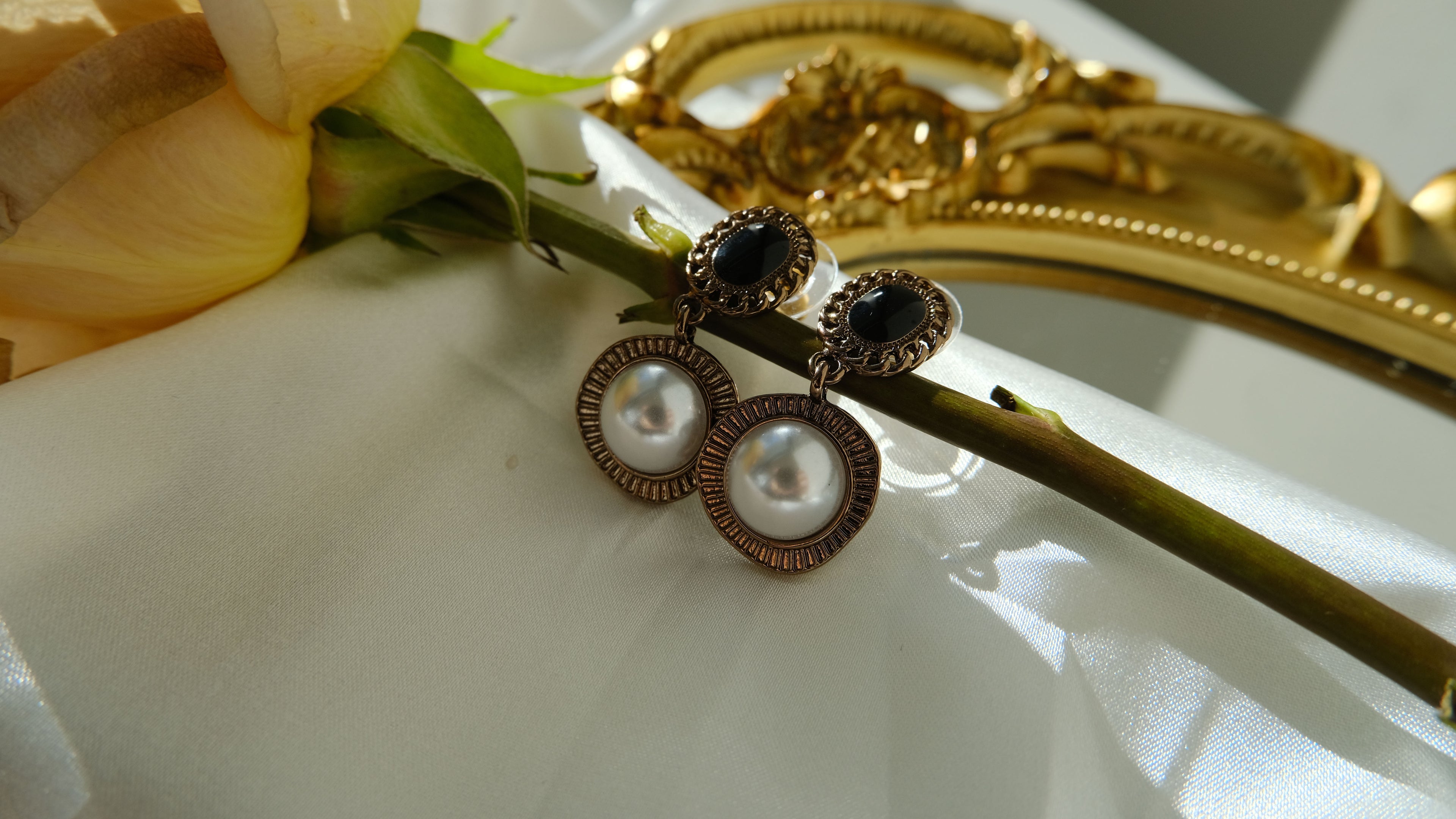Velvet Eclipse Earrings